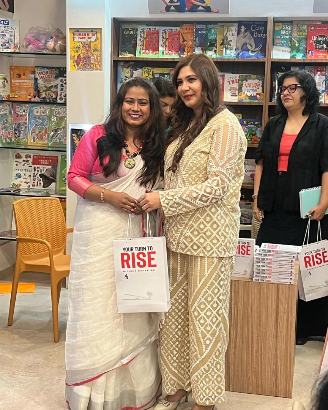 Book launch