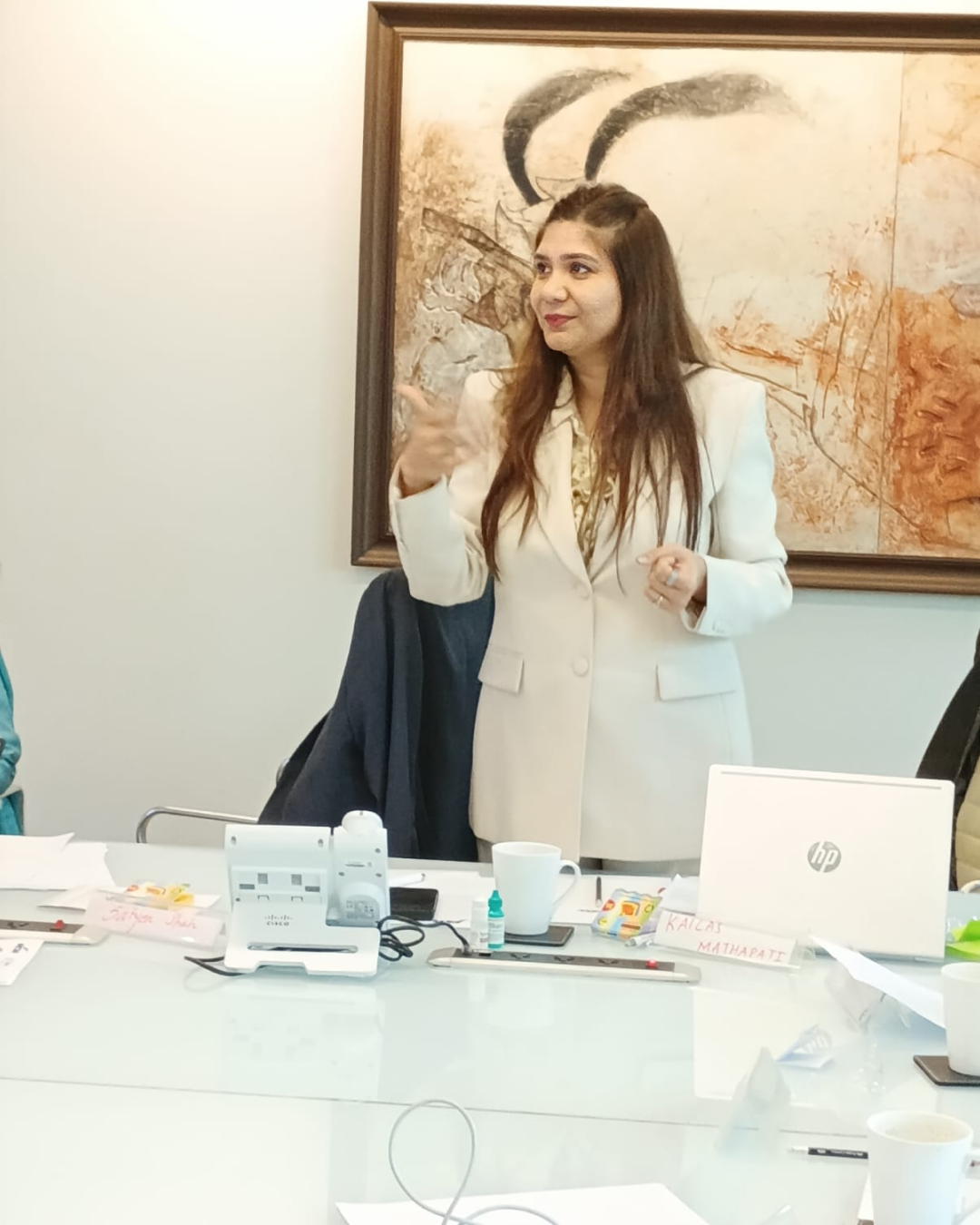 Leadership workshop